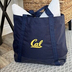 Cal Bears Navy Blue Tote Bag Under Armour
